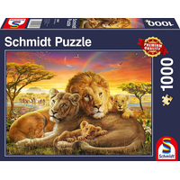 SCHMIDT Puzzle Maznaví levi 1000 dielikov