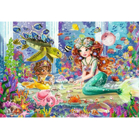 RAVENSBURGER Puzzle Morské panny 2x24 dielikov