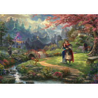 SCHMIDT Puzzle Mulan: Kvety lásky 1000 dielikov