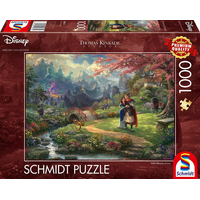 SCHMIDT Puzzle Mulan: Kvety lásky 1000 dielikov