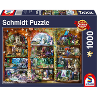 SCHMIDT Puzzle Rozprávkové kúzla 1000 dielikov