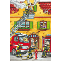 SCHMIDT Puzzle Polícia, hasiči, záchranári 3x24 dielikov