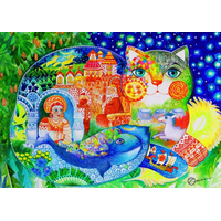 BLUEBIRD Puzzle Ruská rozprávka 1500 dielikov