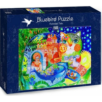BLUEBIRD Puzzle Ruská rozprávka 1500 dielikov