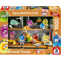SCHMIDT Puzzle Spacebubble Club: Dobytie kuchyne 1000 dielikov