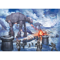 SCHMIDT Puzzle Star Wars: Bitka o planétu Hoth 1000 dielikov
