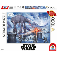SCHMIDT Puzzle Star Wars: Bitka o planétu Hoth 1000 dielikov