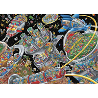 SCHMIDT Puzzle Vesmírna kolónia 1000 dielikov
