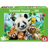 SCHMIDT Puzzle Zvieracia zábava 200 dielikov