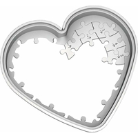 RAVENSBURGER 3D puzzle Srdce Ľadové kráľovstvo 2, 54 dielikov