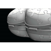 RAVENSBURGER 3D puzzle Srdce Ľadové kráľovstvo 2, 54 dielikov