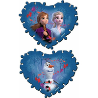 RAVENSBURGER 3D puzzle Srdce Ľadové kráľovstvo 2, 54 dielikov