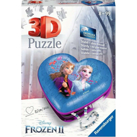 RAVENSBURGER 3D puzzle Srdce Ľadové kráľovstvo 2, 54 dielikov