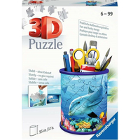 RAVENSBURGER 3D puzzle stojan: Podmorský svet 54 dielikov