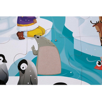 JANOD Hmatové puzzle Život na ľade 20 dielikov