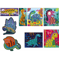 JANOD Mozaika Dinosaury Maxi