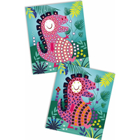 JANOD Mozaika Dinosaury Maxi