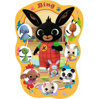 RAVENSBURGER Obrovské podlahové puzzle Bing 24 dielikov