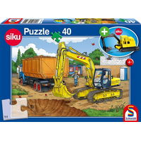 SCHMIDT Puzzle Bager 40 dielikov + model SIKU