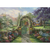SCHMIDT Puzzle Chalúpka s kolibríkmi 1000 dielikov