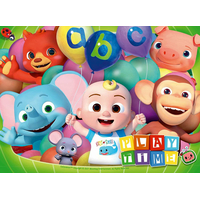 RAVENSBURGER Puzzle Cocomelon 4v1 (12, 16, 20, 24 dielikov)
