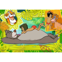 RAVENSBURGER Puzzle Disney: Dobrodružstvo volá 2x12 dielikov
