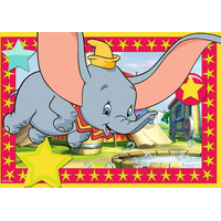 RAVENSBURGER Puzzle Disney: Dobrodružstvo volá 2x12 dielikov