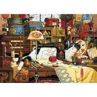 SCHMIDT Puzzle Maggie neporiadnice 1000 dielikov
