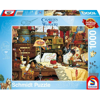 SCHMIDT Puzzle Maggie neporiadnice 1000 dielikov