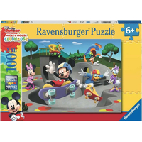 RAVENSBURGER Puzzle Mickey & Minnie: V skate parku XXL 100 dielikov