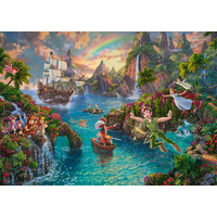 SCHMIDT Puzzle Peter Pan 1000 dielikov