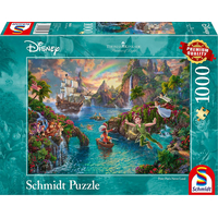 SCHMIDT Puzzle Peter Pan 1000 dielikov