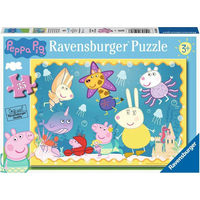 RAVENSBURGER Puzzle Prasiatko Peppa 35 dielikov