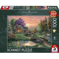 SCHMIDT Puzzle Útočisko mojej lásky 1000 dielikov