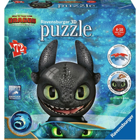 RAVENSBURGER Puzzleball Bezzubka 72 dielikov
