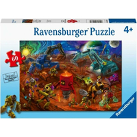 RAVENSBURGER Puzzle Vesmírne stavenisko 60 dielikov