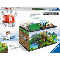 RAVENSBURGER 3D puzzle úložný box: Minecraft 216 dielikov