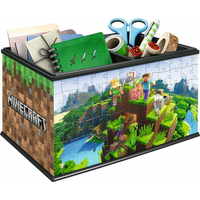 RAVENSBURGER 3D puzzle úložný box: Minecraft 216 dielikov