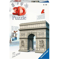 RAVENSBURGER 3D puzzle Víťazný oblúk, Francúzsko 216 dielikov
