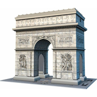 RAVENSBURGER 3D puzzle Víťazný oblúk, Francúzsko 216 dielikov