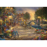 SCHMIDT Puzzle Amsterdam 1000 dielikov