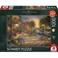 SCHMIDT Puzzle Amsterdam 1000 dielikov