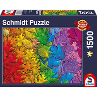SCHMIDT Puzzle Farebné lístie 1500 dielikov