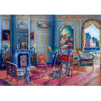 BLUEBIRD Puzzle Hudobná sála 1000 dielikov