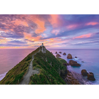 SCHMIDT Puzzle Maják Nugget Point, Nový Zéland 3000 dielikov