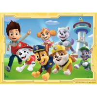 RAVENSBURGER Puzzle Tlapková patrola 4v1 (12, 16, 20, 24 dielikov)