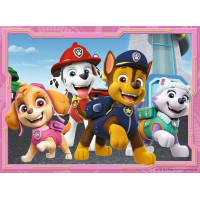 RAVENSBURGER Puzzle Tlapková patrola 4v1 (12, 16, 20, 24 dielikov)