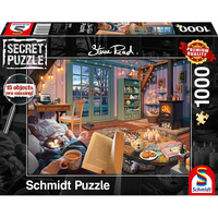 SCHMIDT Secret puzzle V prázdninovom dome 1000 dielikov