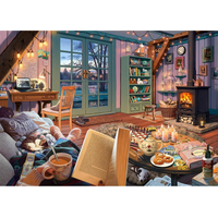 SCHMIDT Secret puzzle V prázdninovom dome 1000 dielikov