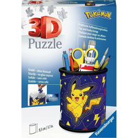 RAVENSBURGER 3D puzzle stojan: Pokémon 54 dielikov